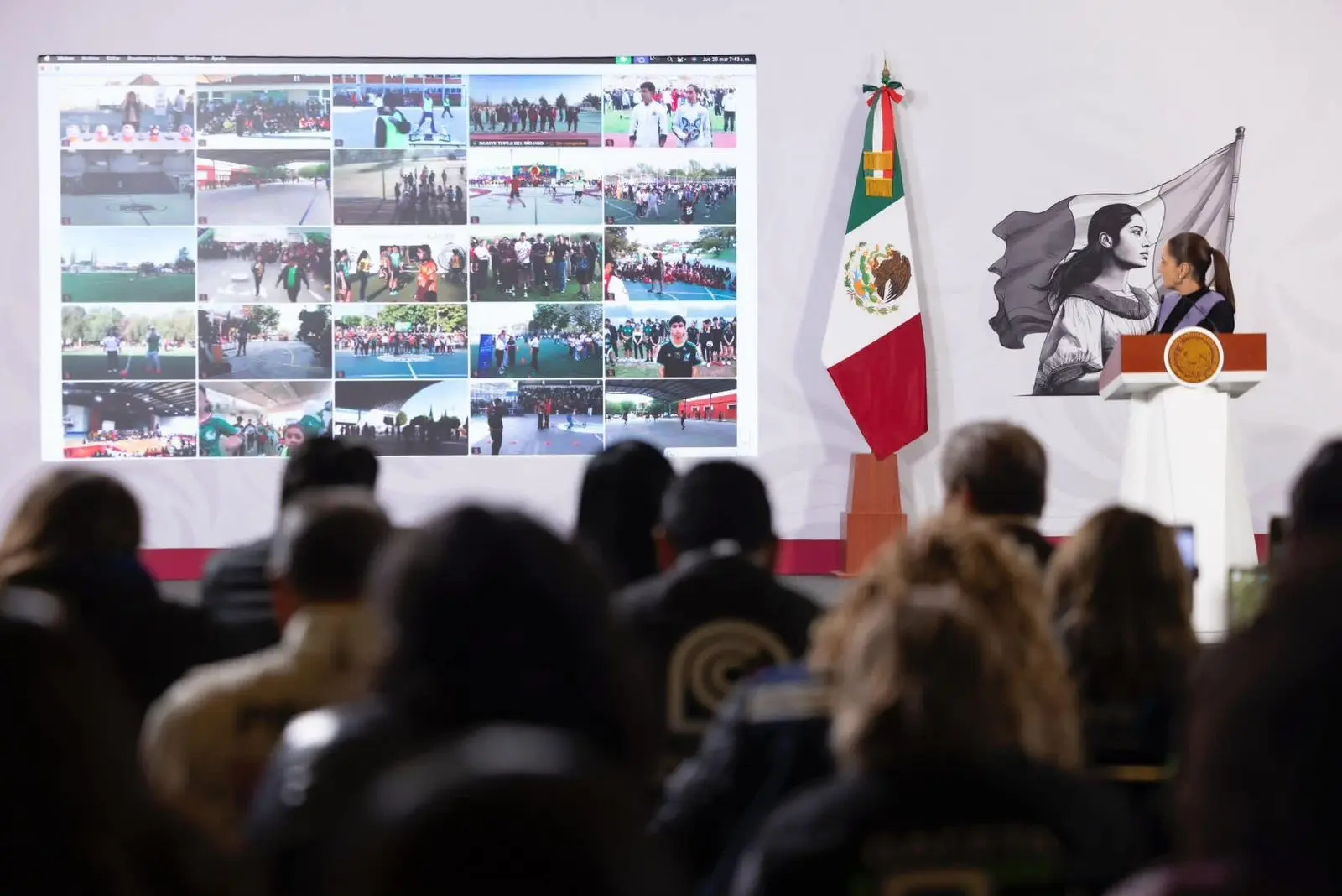 Una fiesta deportiva vivió la Universidad Michoacana al participar en el Mundial Social organizado por el Gobierno de México
