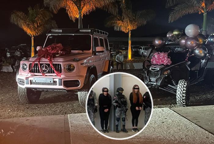 Una Mercedes-Benz de regalo y artistas: Así fue la ostentosa fiesta de 15 años de la hija de “El Tío Lako”