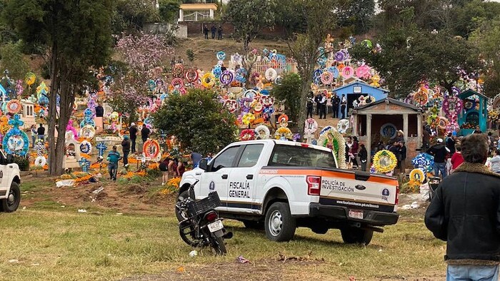 Una mujer muerta y tres heridos, deja ataque armado en panteón de Jesús del Monte