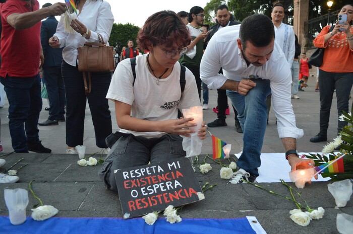 Una oración contra la LGBTFOBIA en Morelia