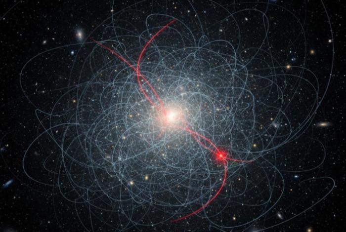 Una sola colisión en millones de años podría explicar la materia oscura en galaxias enanas