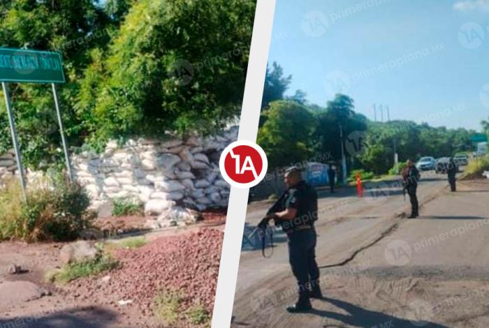Una vez más, atacan caseta de policías en Buenavista