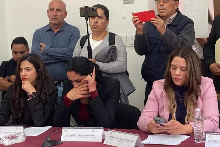 Una vez más reventó Anabet Franco comparecencias para definición de presidente de la CEDH