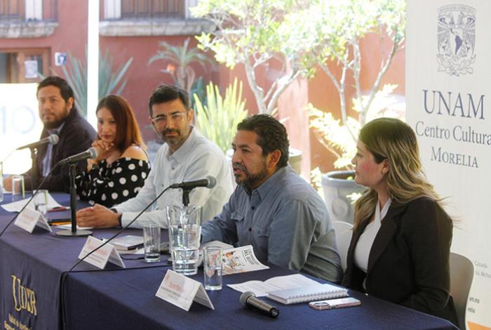 UNAM Morelia invita a la XIII Fiesta del Libro y la Rosa Michoacán, que llegará a seis municipios