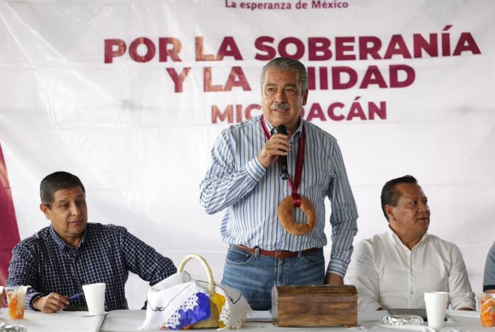 Unidad del pueblo, baluarte para consolidar la transformación: Morón