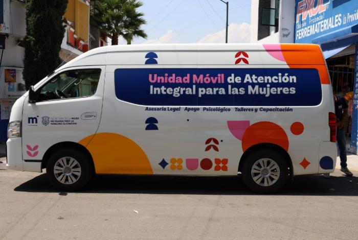 Unidad Móvil de Semmujeris ampliará su cobertura tras la respuesta de las mujeres morelianas