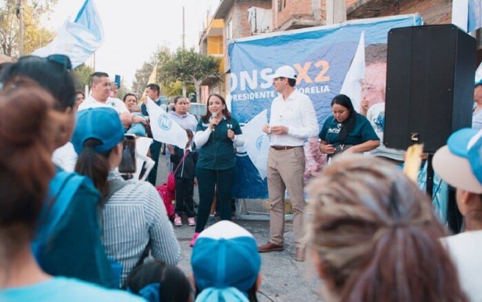 Unidos trabajaremos para garantizar agua para todos: Andrea Villanueva