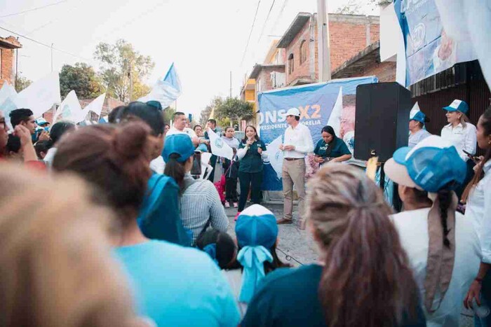 Unidos, trabajaremos para garantizar agua para todos: Andrea Villanueva