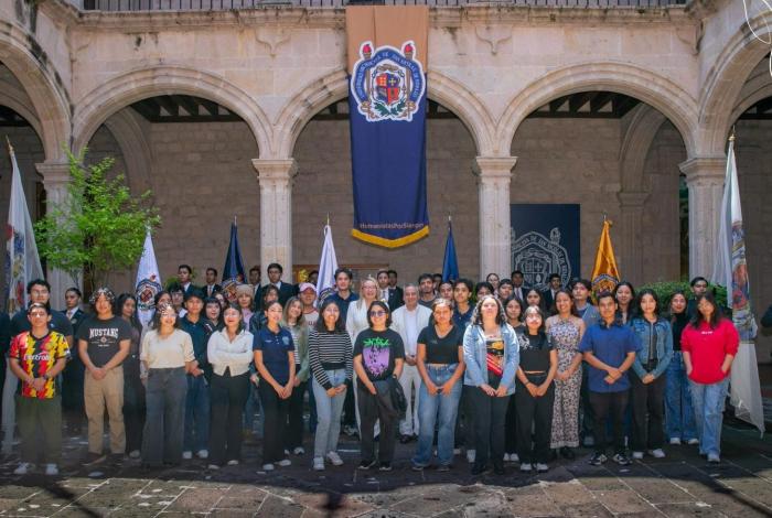 Universidad Michoacana, una institución con proyección internacional