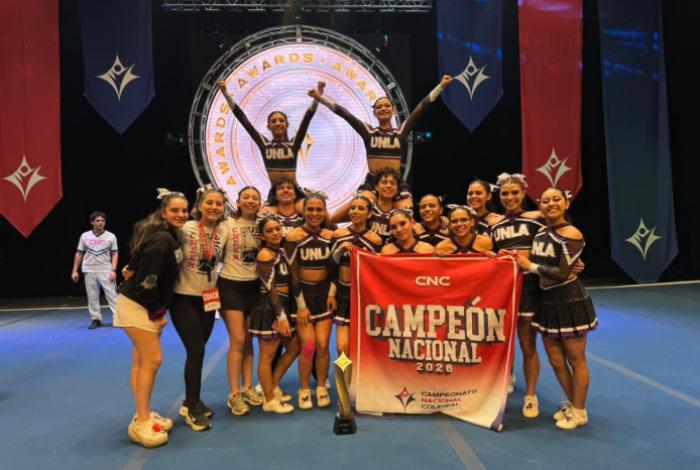 UNLA se corona Campeón de Campeones en el Campeonato Nacional Colegial Cheer and Dance 2026