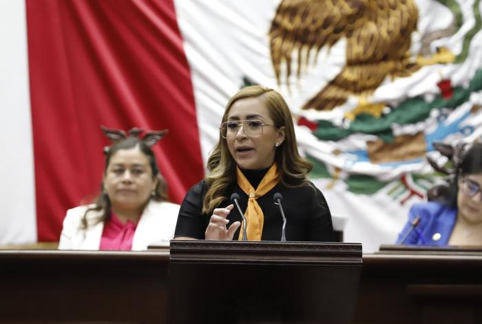 Urge bancada naranja a que se apruebe la reducción de la jornada laboral en la Cámara Alta: Grecia Aguilar