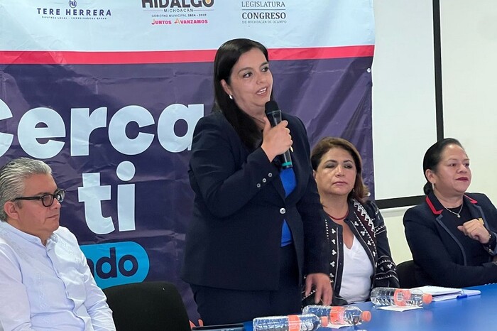 Urge personal médico para pacientes renales en Michoacán: Tere Herrera