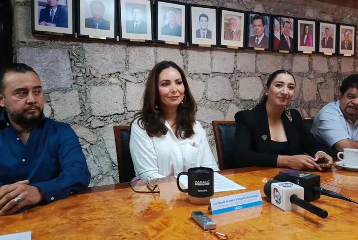 Urgen empresarios diálogo para frenar protestas disruptivas en Morelia