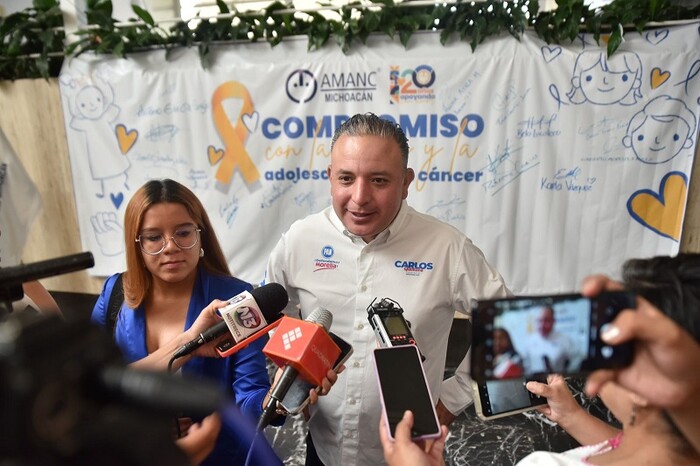 Urgente direccionar recursos para atender el Cancer infantil: Carlos Quintana