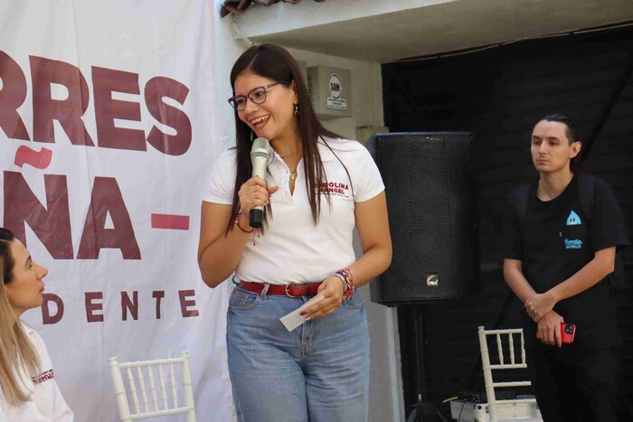 Urgente implementar Ley de Juventudes para garantizar el desarrollo de este sector: Carolina Rangel