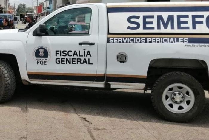 Uruapan comienza el sábado con un hom1cid0 en pleno centro