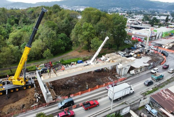 Uruapan, con la mayor inversión en infraestructura en los últimos 50 años: Bedolla