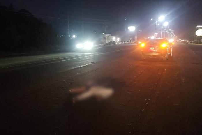 Uruapan: hombre muere tras ser atropellado en la carretera rumbo a Paracho