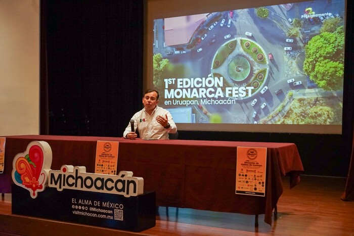 Uruapan recibe la primera edición del Monarca Fest