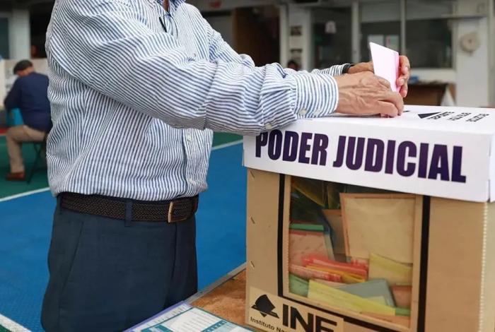 Uso de “acordeones” en elecciones judiciales bajo escrutinio: Observadores internacionales