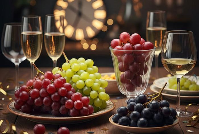 Uvas para fin de año: sus variedades, beneficios y precios mínimos y máximos