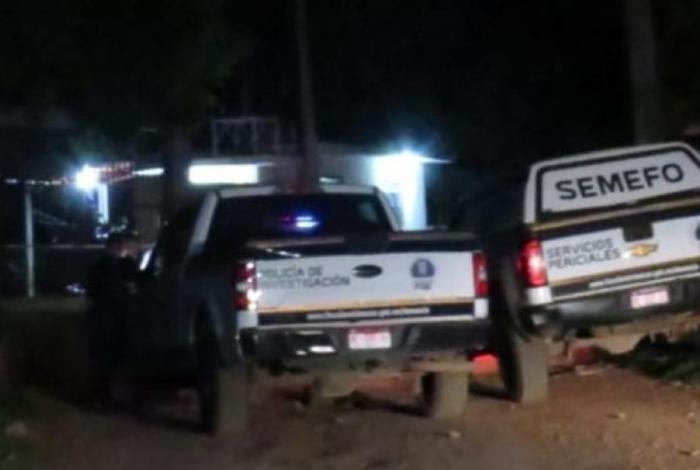 V10lenta ejecuc10n de un hombre, en Pátzcuaro