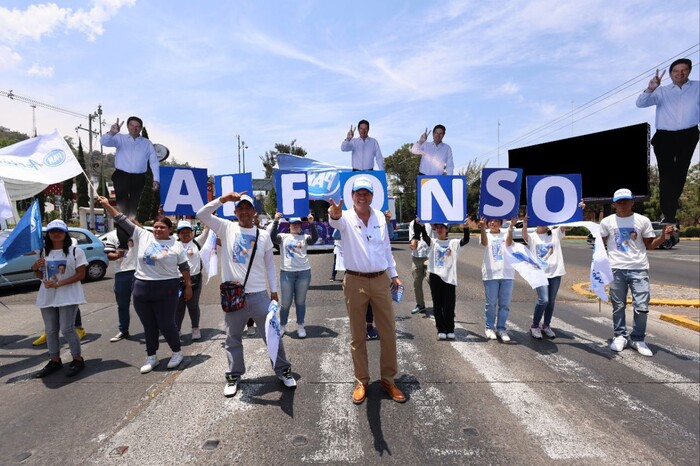 Va Alfonso Martínez por más de 130 mil votos