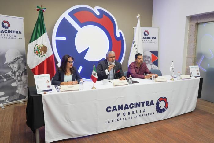Va Canacintra Morelia por capacitación sobre cuenca Lerma-Santiago