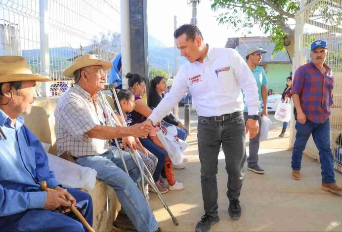 Va Torres Piña por la recuperación de las comunidades rurales de Morelia