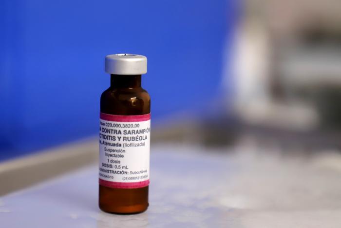 Vacuna contra sarampión disponible en centros de salud de Apatzingán: SSM