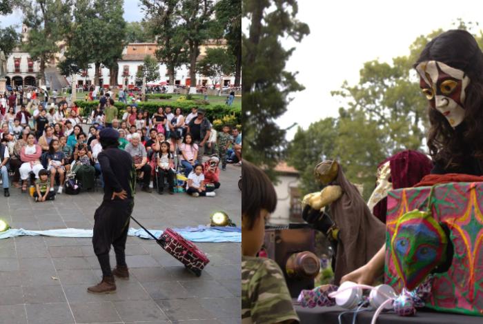 Vagamundos, la Fiesta del Teatro en Pátzcuaro y otras comunidades que se llenan de risa, arte y reflexión