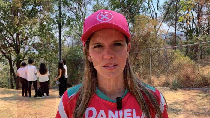 Vamos 4 puntos arriba del segundo lugar: Daniela de los Santos