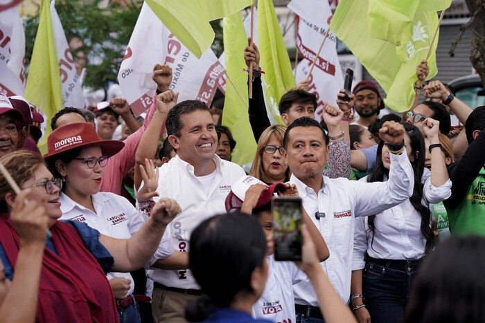 Vamos a alinear a Morelia con los gobiernos de Bedolla y Sheinbaum el 2 de junio: Torres Piña