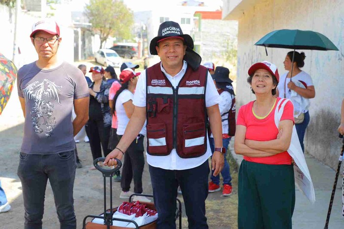 Vamos a convertir a Morelia en la ciudad de las oportunidades para todas y para todos: JC Barragán