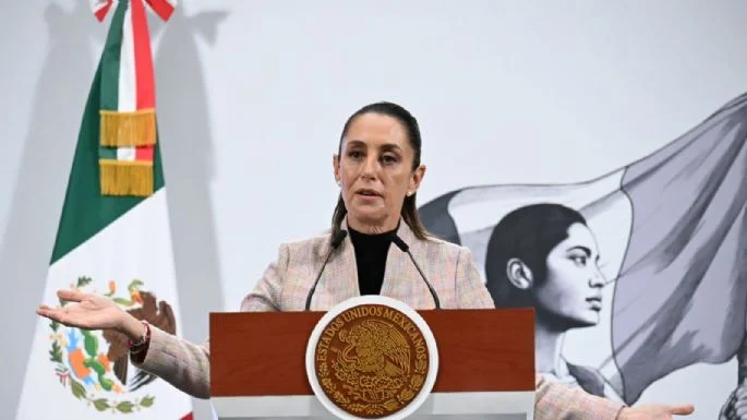 Vamos a esperar al viernes, dice Sheinbaum a los aranceles de Trump