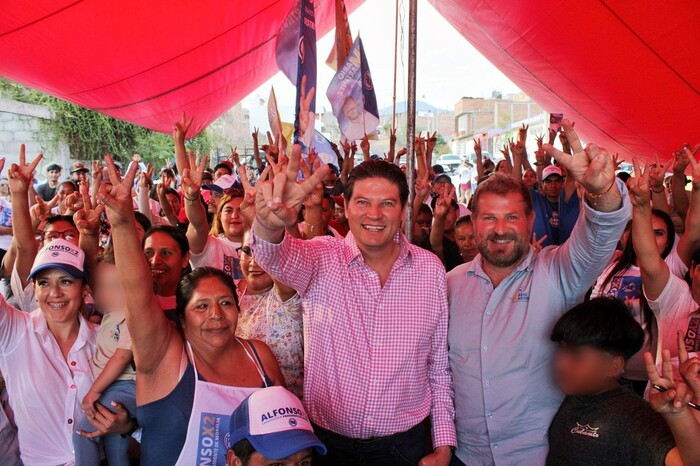 Vamos a ganar en Ciudad Jardín ahora con el doble de votos: Alfonso