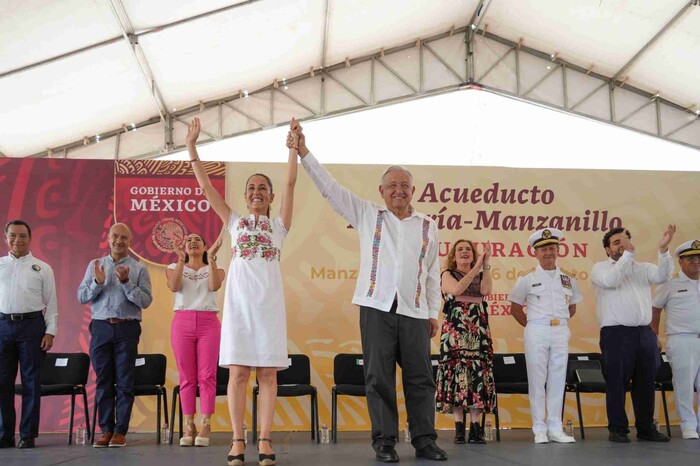 VAMOS A GOBERNAR CON ESPÍRITU DE MUJER Y DE TRANSFORMACIÓN: CLAUDIA SHEINBAUM