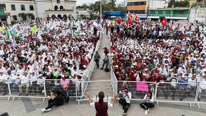 “VAMOS A SEGUIR TRABAJANDO POR TAMAULIPAS”: CLAUDIA SHEINBAUM PLANTEA PROYECTOS PARA DESARROLLO DE ALTAMIRA CON INVERSIONES Y TURISMO