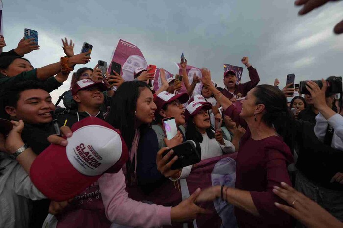 “VAMOS A SER LA PRESIDENCIA DE LA EDUCACIÓN PÚBLICA”: CLAUDIA SHEINBAUM VA POR LA CONSTRUCCIÓN DE MÁS ESCUELAS Y MEJORES SALARIOS PARA MAESTROS Y MAESTRAS