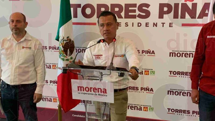 Vamos entre 9 y 12 puntos por encima de Alfonso Martínez: Torres Piña