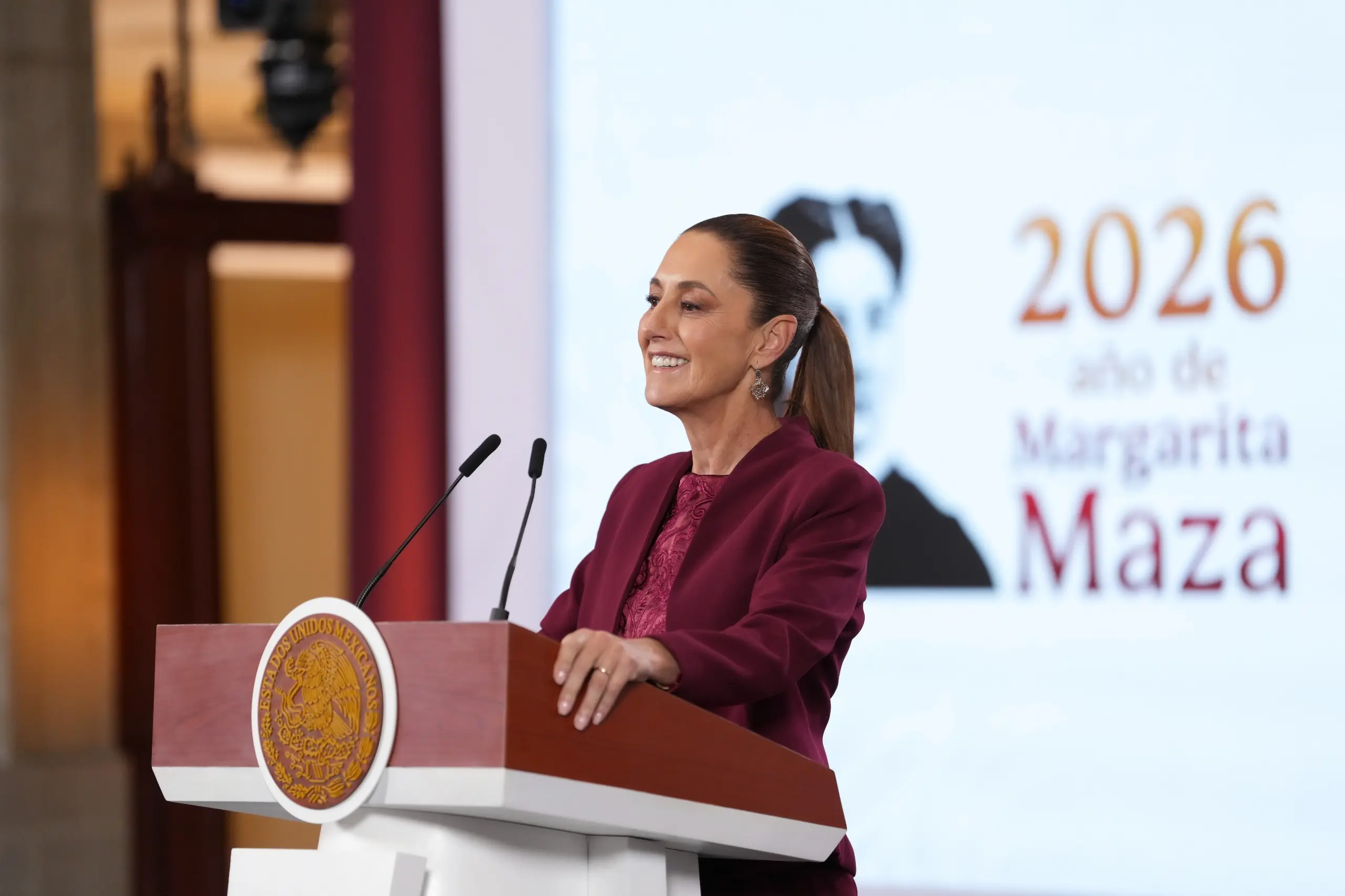 “VAMOS MUY BIEN EN LOS TRENES DEL NORTE”: PRESIDENTA CLAUDIA SHEINBAUM DESTACA COLABORACIÓN DE LA POBLACIÓN PARA LIBERACIÓN DE MÁS DE 24 MILLONES DE M2 DE DERECHO DE VÍA