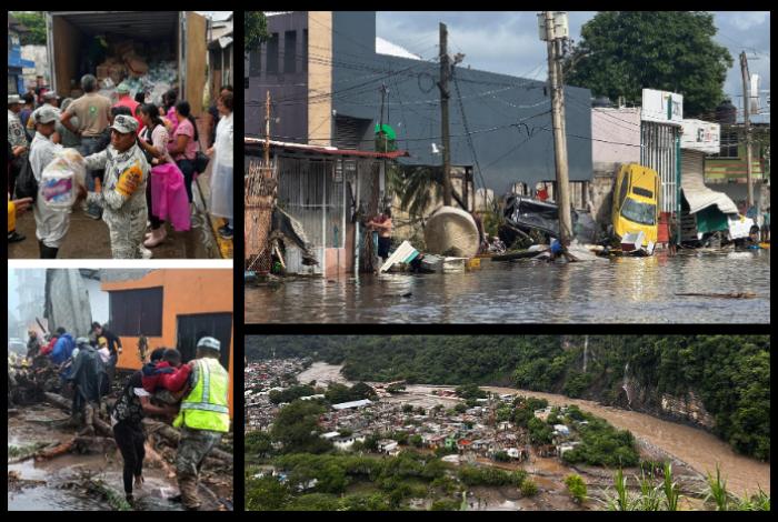 Van 44 fallecidos en Veracruz, Puebla, Hidalgo y Querétaro por lluvias en las últimas horas; estas son las afectaciones