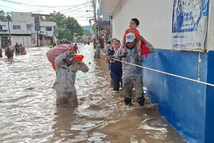 Van más de 40 muertos y una veintena de desaparecidos por las fuertes lluvias