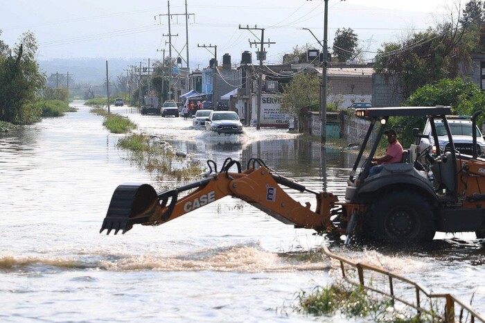 Van por dos obras para prevenir y mitigar inundaciones y encharcamientos en Los Itzícuaros