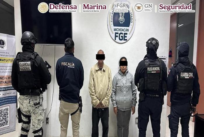 Van siete detenidos con el Plan Michoacán por la Paz y la Justicia