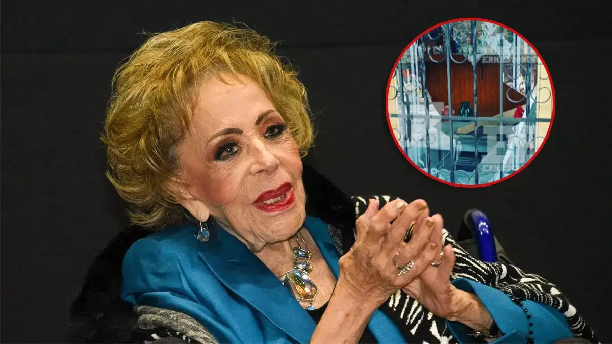 Vandalizan la tumba de Silvia Pinal semanas antes de su aniversario luctuoso