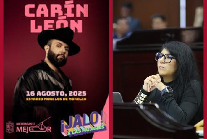 Vane Caratachea pide saber cómo se pagó el concierto de Carín León