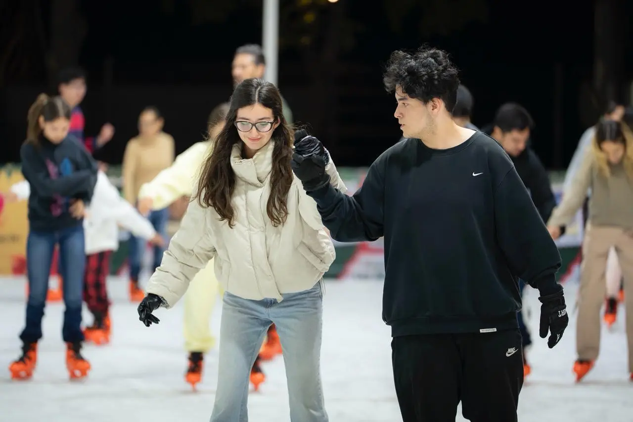 ¿Vas a la pista de hielo de la Villa Navideña? Esto debes saber