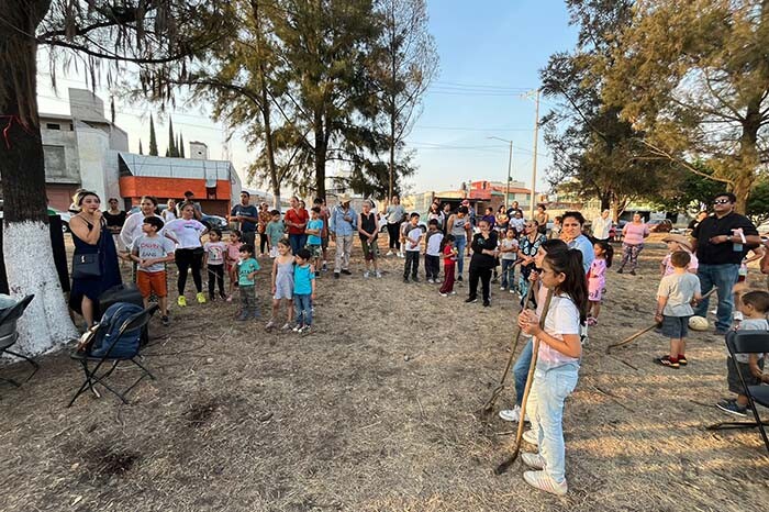 Vecinos de Arboledas Valladolid se unen para defender su área verde, hoy en peligro