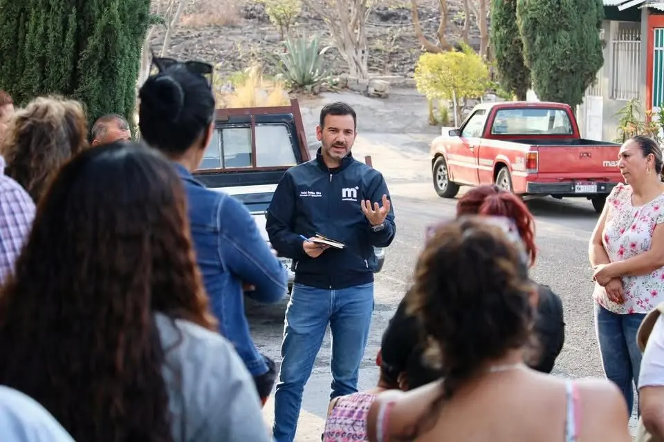 Vecinos de la colonia Pablo González podrán consolidar su patrimonio, Yankel Benítez